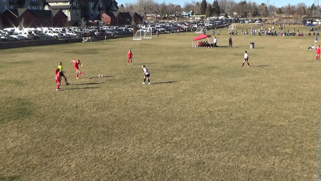 3-1-25 2015 Real Sporting North VS Real Olympico 2014 2nd Half (1-4 L)
