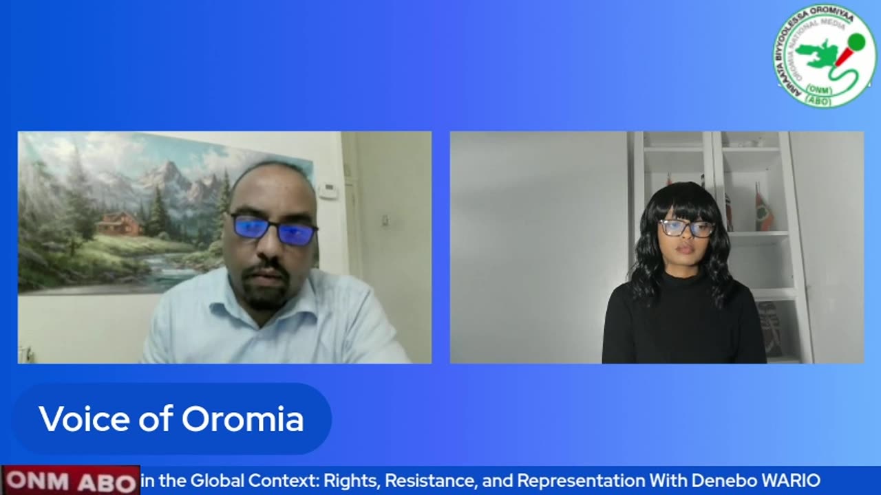 Voice Of Oromia ONM-ABO October 13-2025