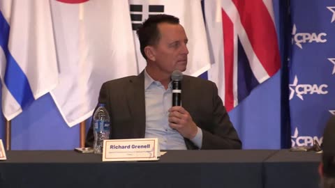 GRENELL: "Donald Trump Is Not For Regime Change, He's For Doing What's Right For Americans"