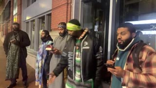 GMS WASHINGTON DC Street Prophecies 11/12/2025 - church - camp