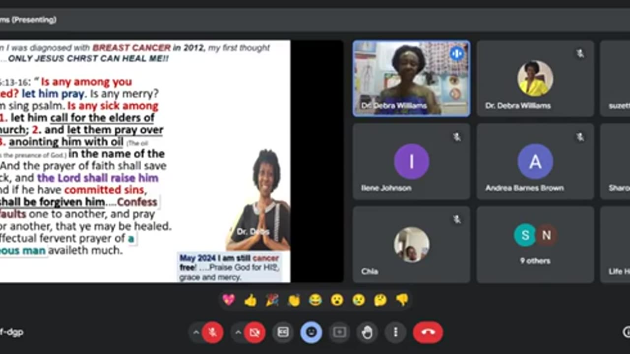 WHO IS YOUR MINISTER OF HEALTH? with Dr. Williams, ND (aka Dr. Debs)