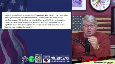 Shutdown Smoke and Mirrors: Pardons, Ballot Bombshells, and the Obamacare Heist Exposed