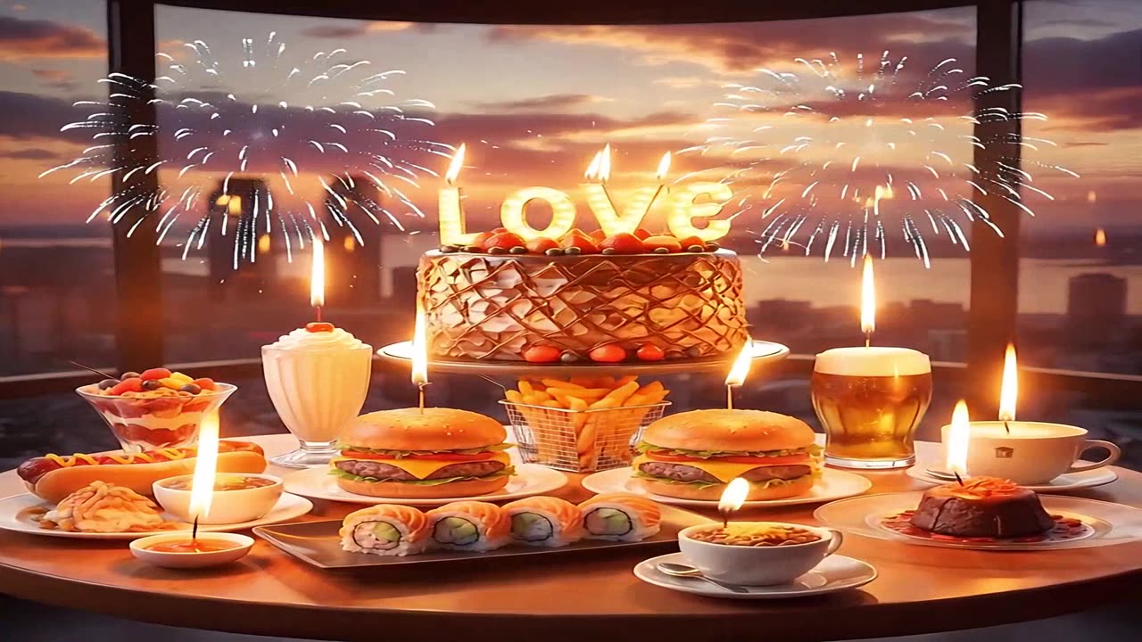 The Most Delicious Homemade Hamburger! The Most Beautiful Chocolate Cake Slice Ever!