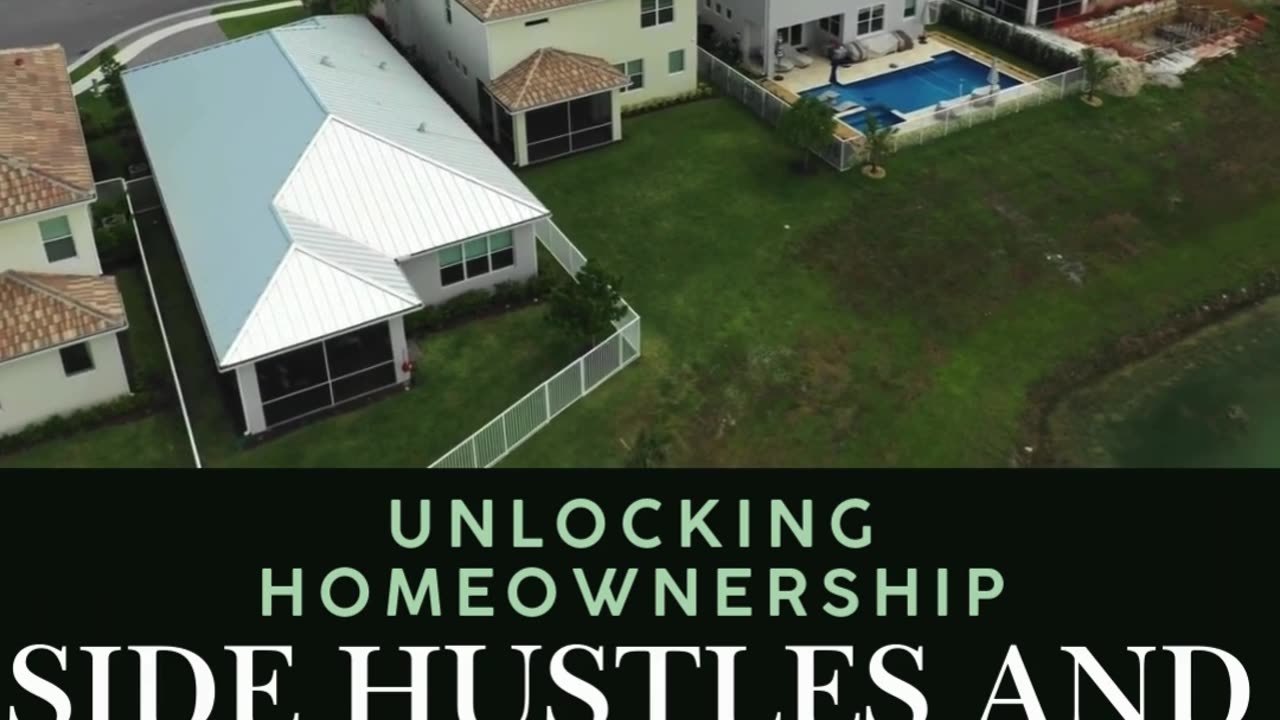 Using Side Hustle Income for Your Dream Home Mortgage