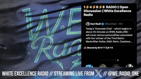 White Excellence Radio