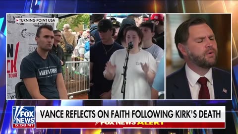 JD Vance Reveals How Charlie Kirk's Assassination Changed His Perspectives on Faith