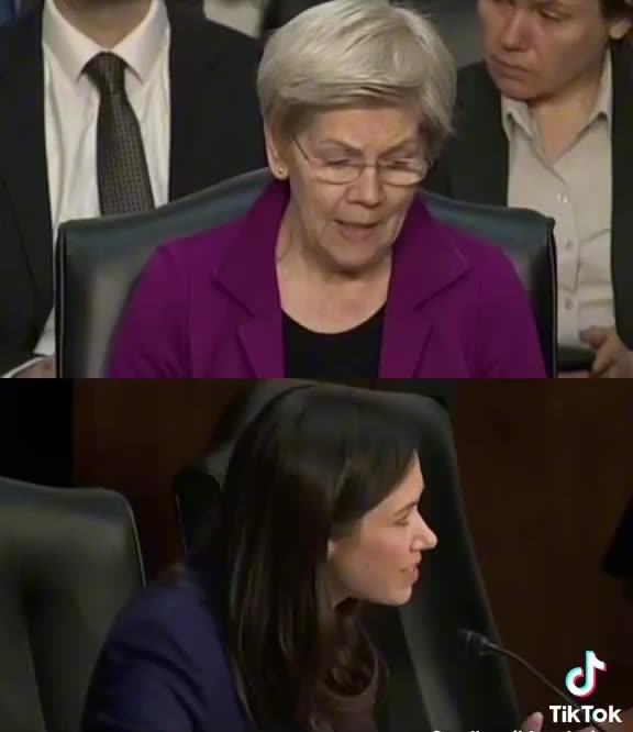 Katie Britt Destroys Elizabeth Warren’s 'Co-President Elon Musk' Rant in Fiery Senate Clash