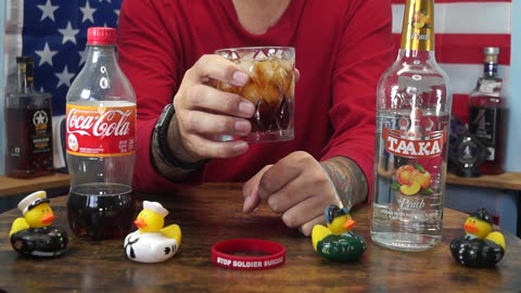 Julius Baker - Taaka Peach Vodka & Coke Orange Cream Soda