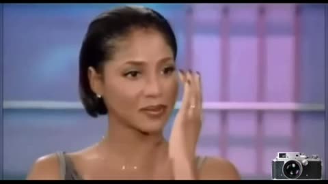 1998 Toni Braxton being interviewed on Oprah