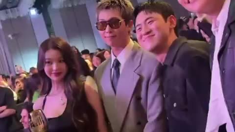 bts namjoon rm ive wonyoung