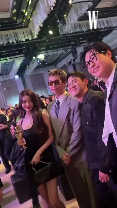 bts namjoon rm ive wonyoung