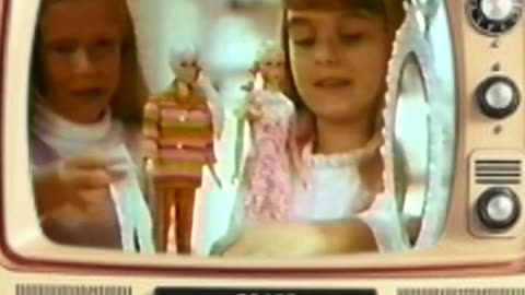 1968 Talking Barbie Commercial 💖 | Vintage Mattel Classic TV Ad
