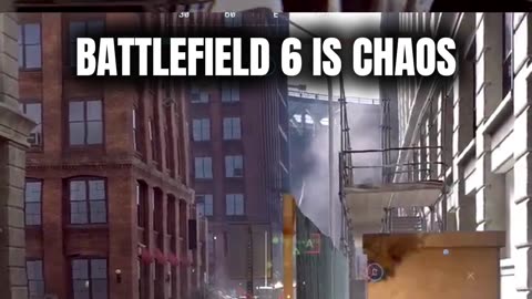 BATTLEFIELD 6 IS CHAOS