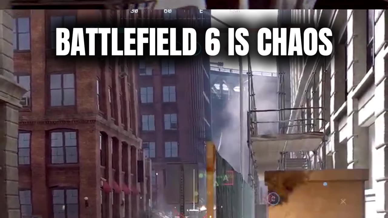 BATTLEFIELD 6 IS CHAOS