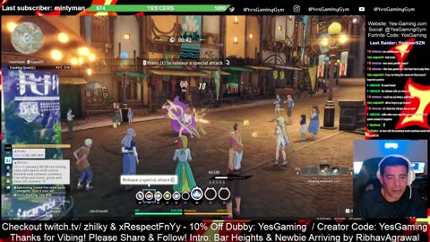 Zoinks on Yes GO! Daily Show with Host DjSo at YES! Gaming in Fishers