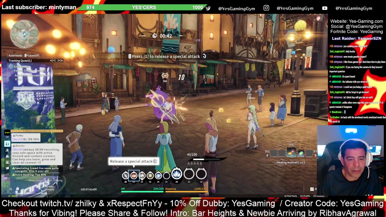 Zoinks on Yes GO! Daily Show with Host DjSo at YES! Gaming in Fishers