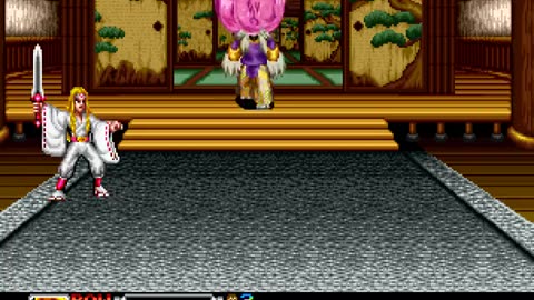 Arcade Longplay 385 Ninja Combat