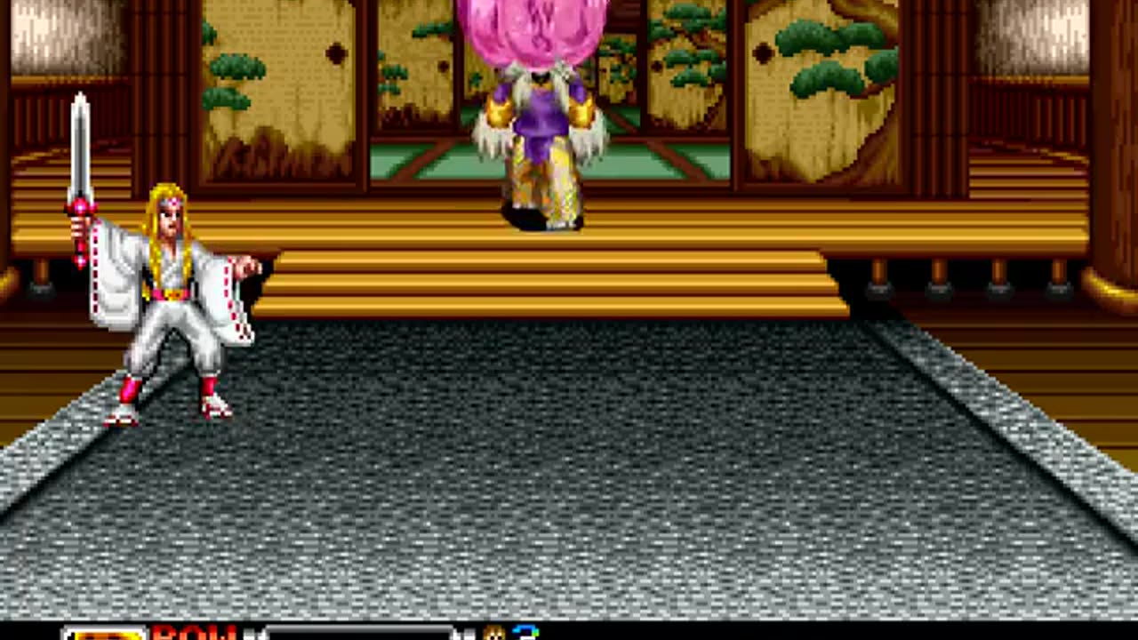 Arcade Longplay 385 Ninja Combat