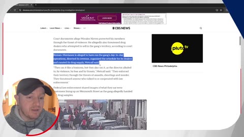 FBI Operation in Kensington, Philadelphia