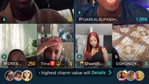 SUPABIHH DREBABY LINES NOCAP SHAELA MARA GGHUNCHO AND MORE BIGO LIVE