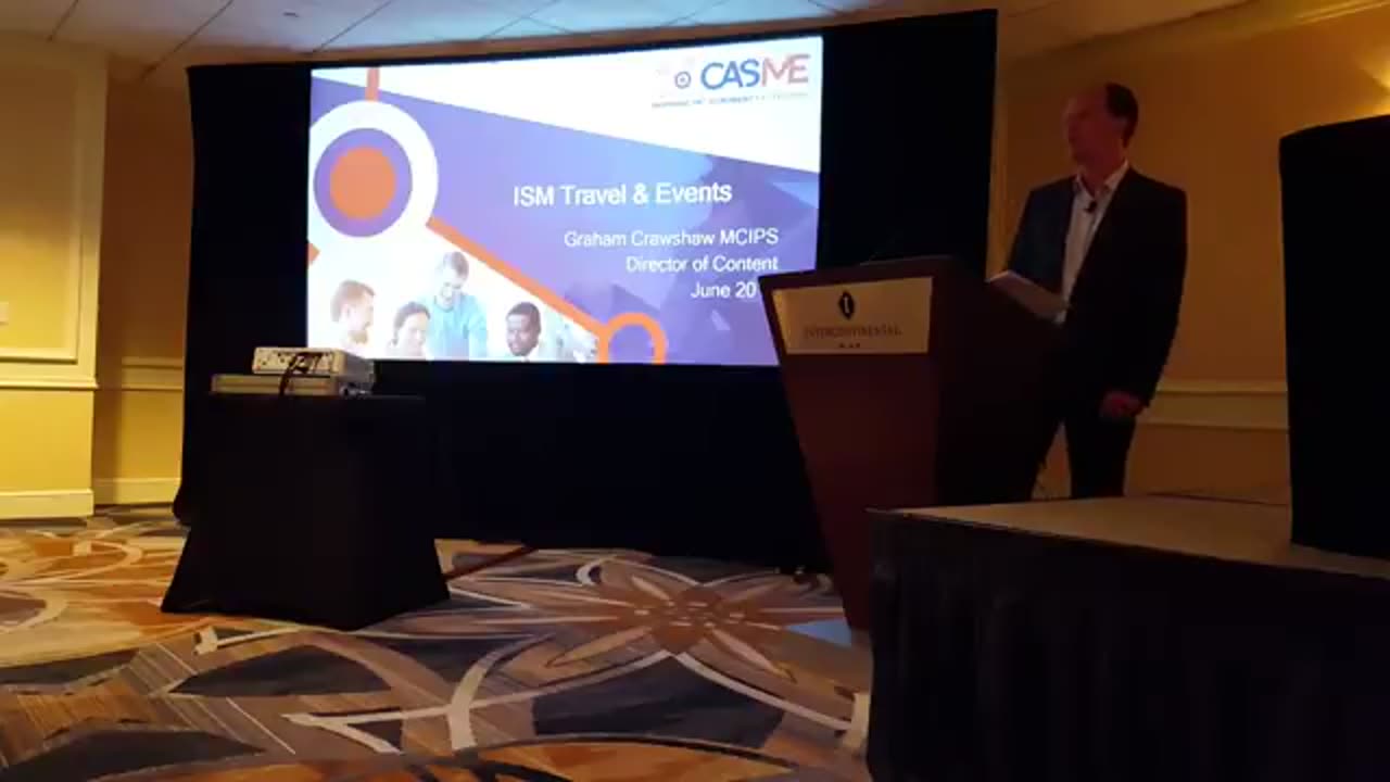 ISM Travel and Events Conference 2017