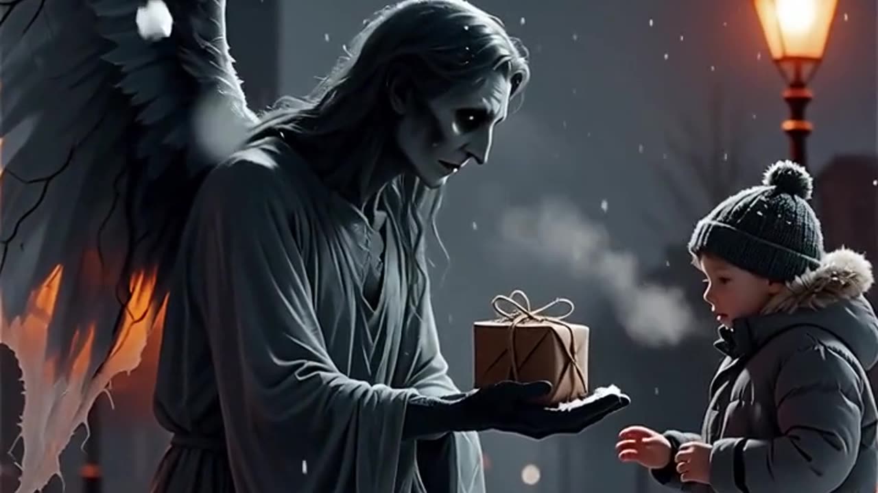 A Gift from the Dark Heaven