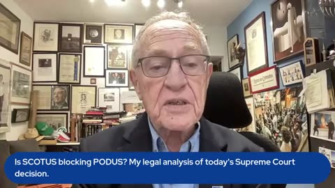 Is SCOTUS blocking PODUS- My legal analysis of today's Supreme Court decision against Trump!