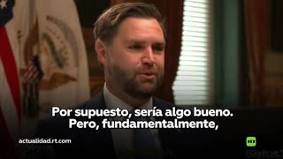Vance revela en qué caso Trump está dispuesto a utilizar la fuerza militar contra Irán