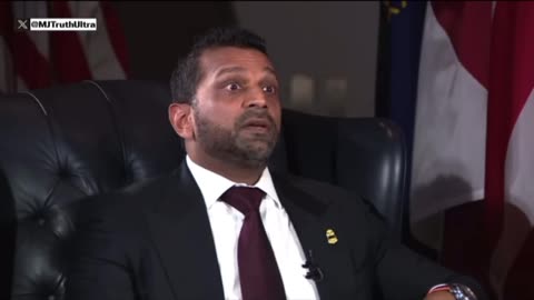 Kash Patel Warns: China OWNS land & real estate near US military bases & critical infrastructure!