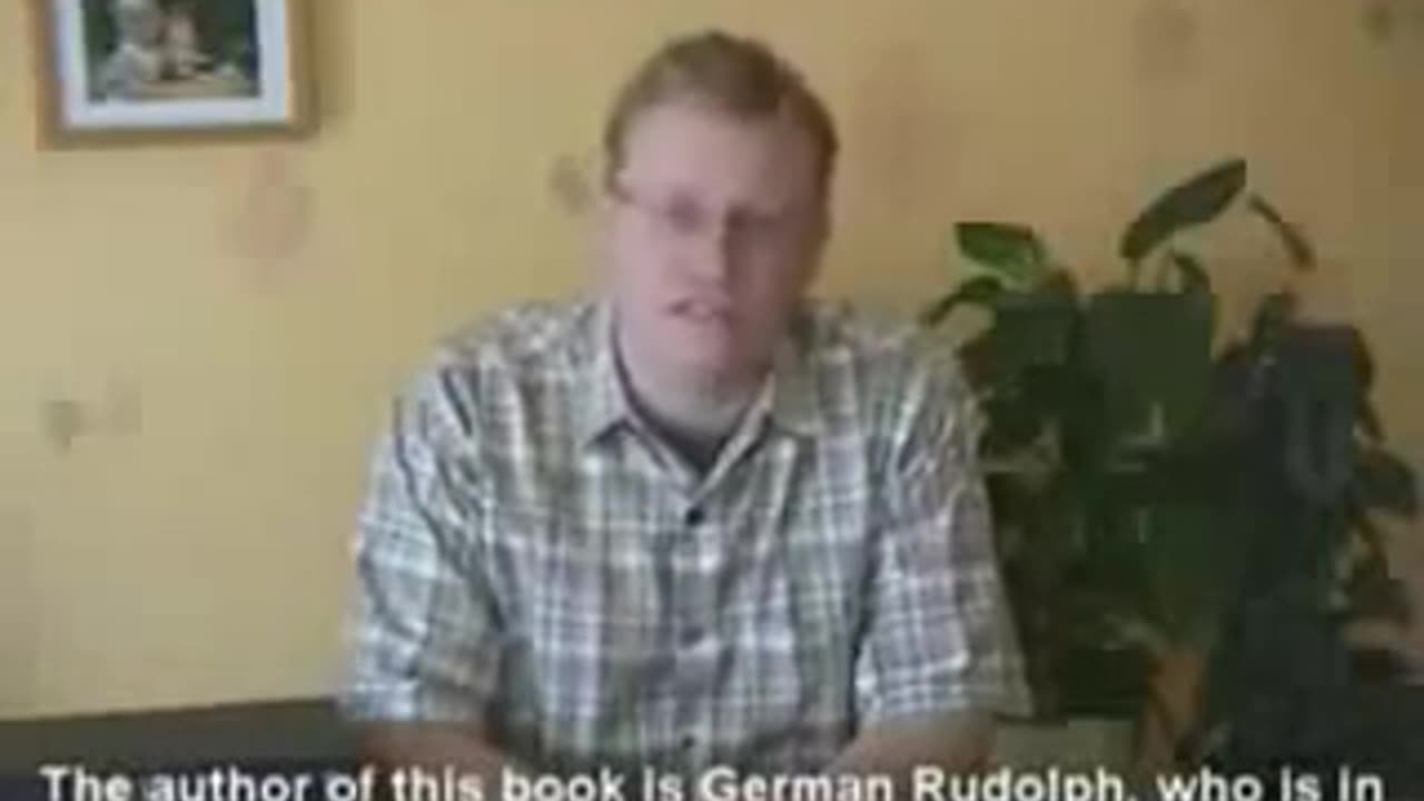 German Talks About "Holocaust"