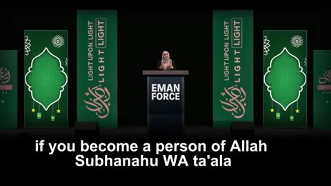 Stop Worrying and Trust Allah to Make a Way for You | Yasmin Mogahed |