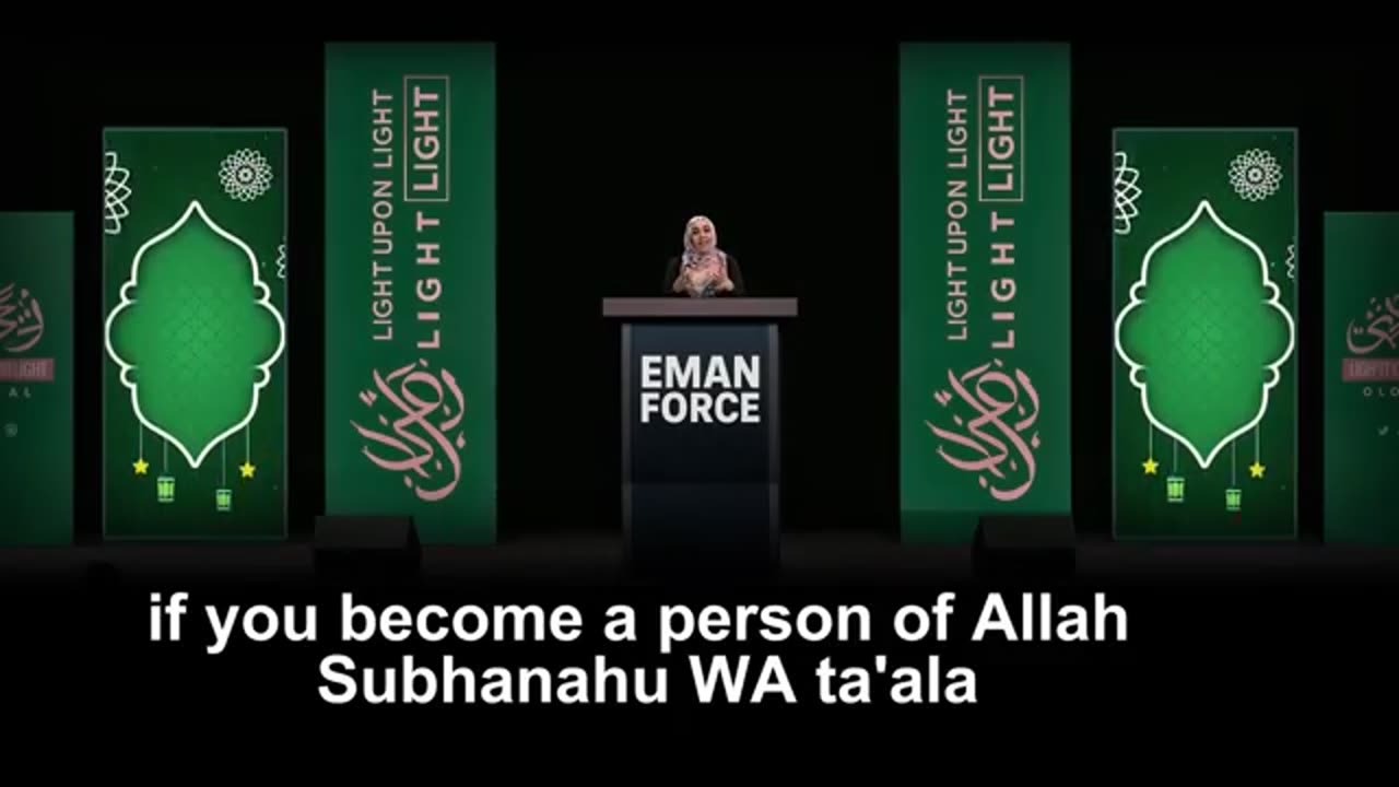 Stop Worrying and Trust Allah to Make a Way for You | Yasmin Mogahed |