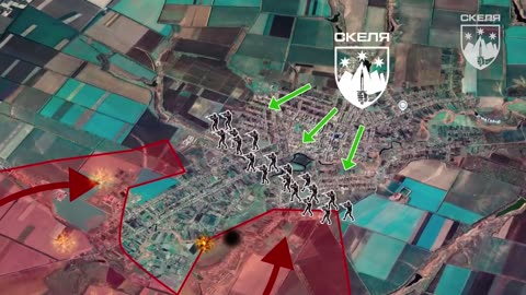 An attempt to clear Hulyaipole from the occupiers is currently underway