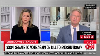 Sen. Marshall Joins CNN News Central 10.3.25