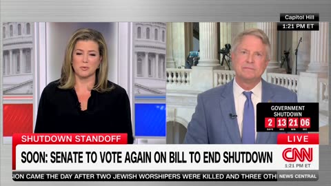 Sen. Marshall Joins CNN News Central 10.3.25