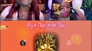 Gossip Gurls segment ft Supa n DreBaby speaking on TomiKay being cammed down 9/25/25 #bigoclipandsip