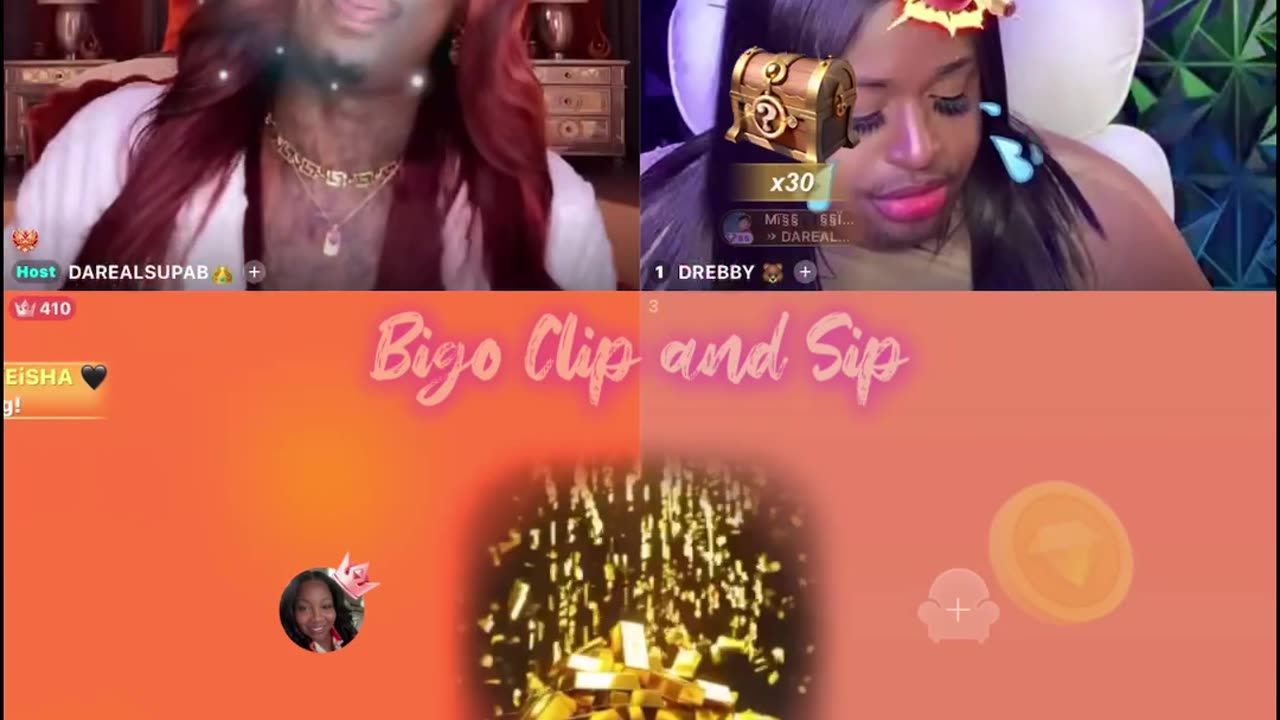Gossip Gurls segment ft Supa n DreBaby speaking on TomiKay being cammed down 9/25/25 #bigoclipandsip