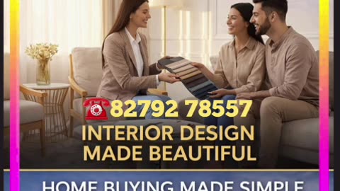 Home Buying Made Simple, Interior Design Made Beautiful | होम बाइंग मेड सिंपल, इंटीरियर डिजाइन |