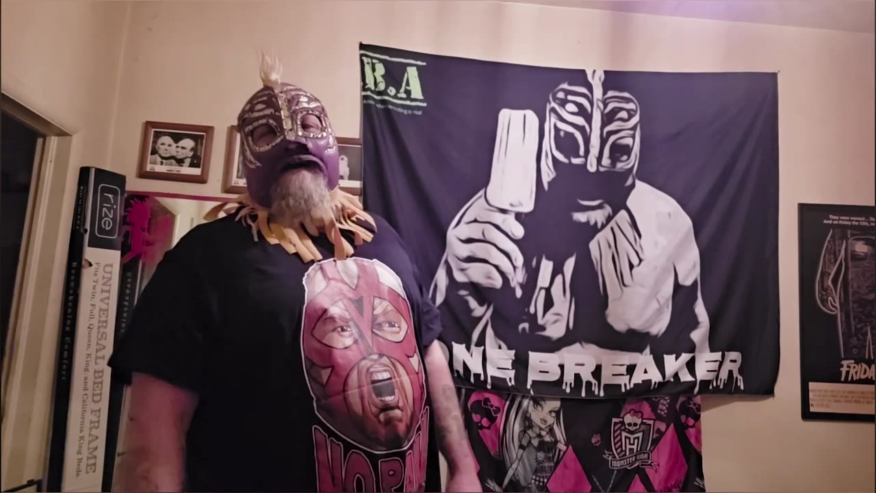 BoneBreaker cuts a savage Promo on the Professor