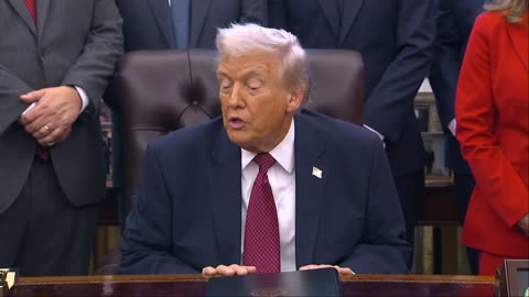 Trump says US may begin Venezuelan strikes 'on land also'