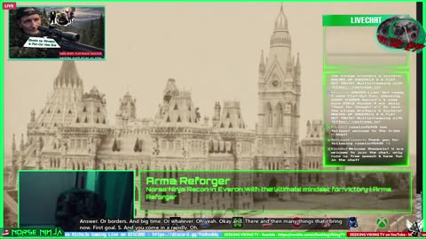 Norse Ninja Recon in Everon with the ultimate mindset for victory | Arma Reforger