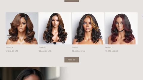 Boss Package Website Design