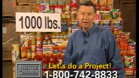 Feed the Children BET September 12, 2001 500am-530am EDT