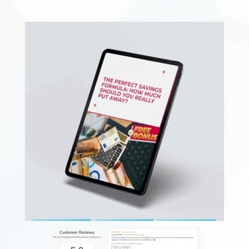 I made $203 selling my eBook The Perfect Savings Formula!