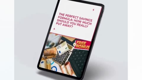I made $203 selling my eBook The Perfect Savings Formula!