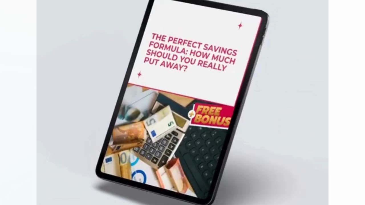 I made $203 selling my eBook The Perfect Savings Formula!
