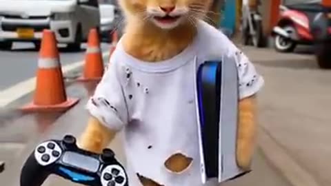 Poor Cat Was Mocked By Friends For Not Having Nice Toys #hmminds