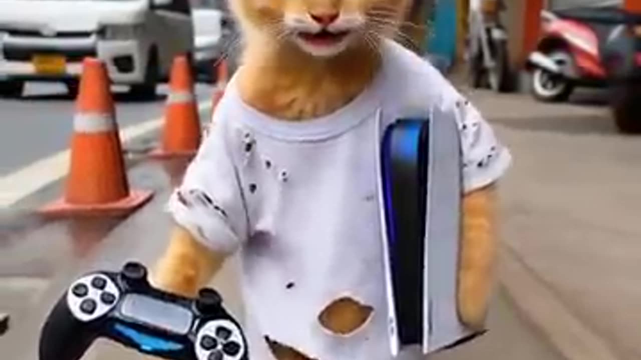 Poor Cat Was Mocked By Friends For Not Having Nice Toys #hmminds