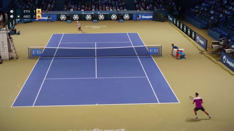 (PS5) Tennis World Tour 2 First Online Tournament