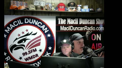 2025-1124 The macil Duncan Radio Show